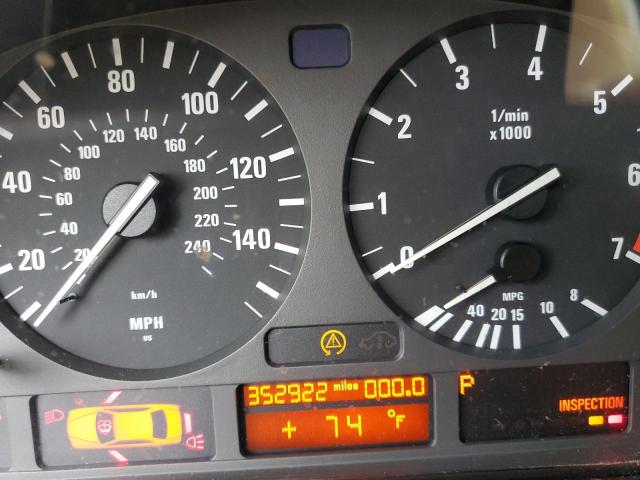 Photo 8 from auction – 1997 BMW 528 I AUTO with VIN WBADD6323VBW23711