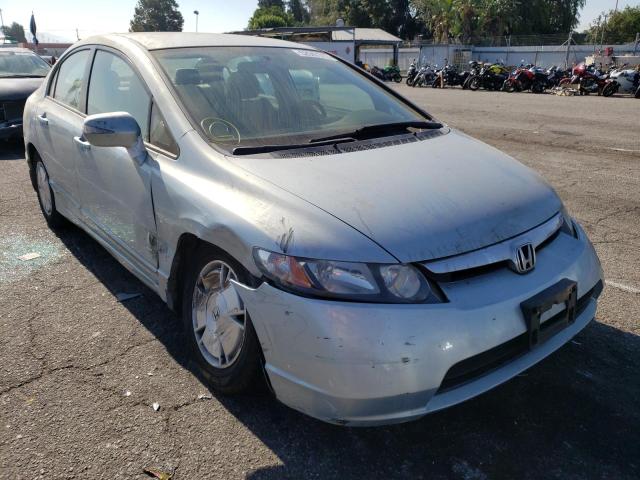 HONDA CIVIC HYBR 2007 with VIN JHMFA36297S013473 - Photo from auction