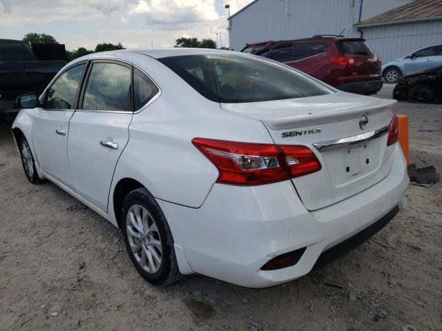 Photo 3 from auction – 2017 NISSAN SENTRA S with VIN 3N1AB7AP7HY264839