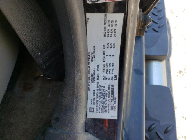 Photo 10 from auction – 2005 CHEVROLET COLORADO with VIN 1GCDT136X58206899