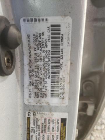 Photo 10 from auction – 2006 TOYOTA COROLLA with VIN 1NXBR30E66Z628704