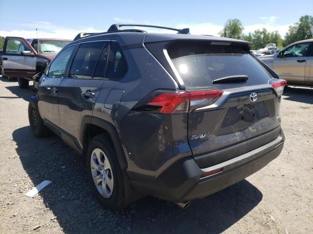 Photo 3 from auction – 2021 TOYOTA RAV4 LE with VIN 2T3G1RFVXMC190962