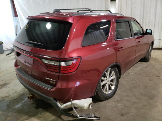 Photo 4 from auction – 2014 DODGE DURANGO LI with VIN 1C4RDJDG5EC365210