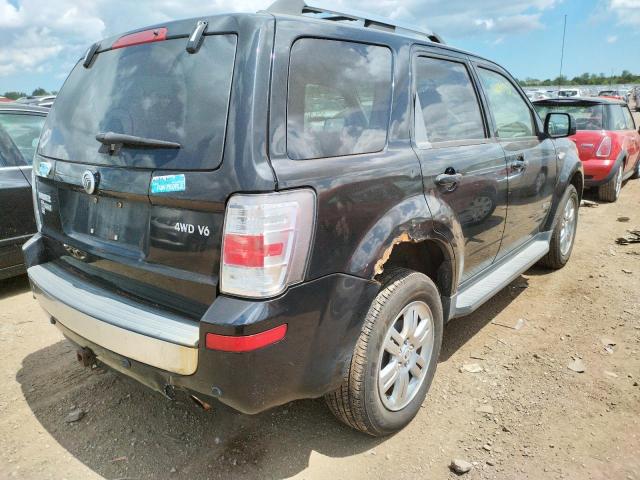 Photo 4 from auction – 2008 MERCURY MARINER PR with VIN 4M2CU97158KJ30967