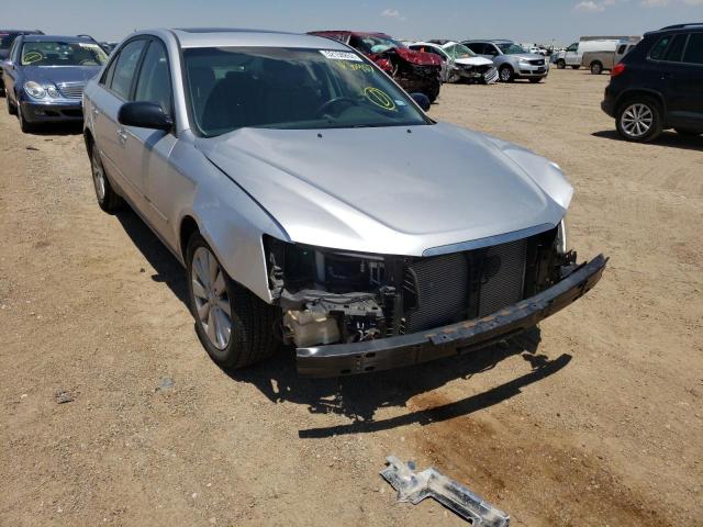 HYUNDAI SONATA SE 2009 with VIN 5NPEU46F39H430957 - Photo from auction