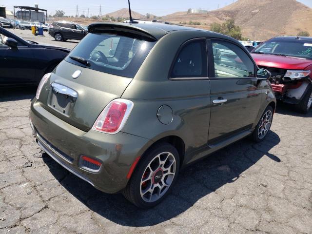 Photo 4 from auction – 2012 FIAT 500 SPORT with VIN 3C3CFFBR3CT171637