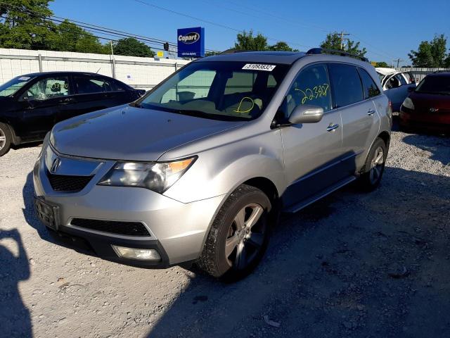 Photo 2 from auction – 2011 ACURA MDX TECHNO with VIN 2HNYD2H47BH511126