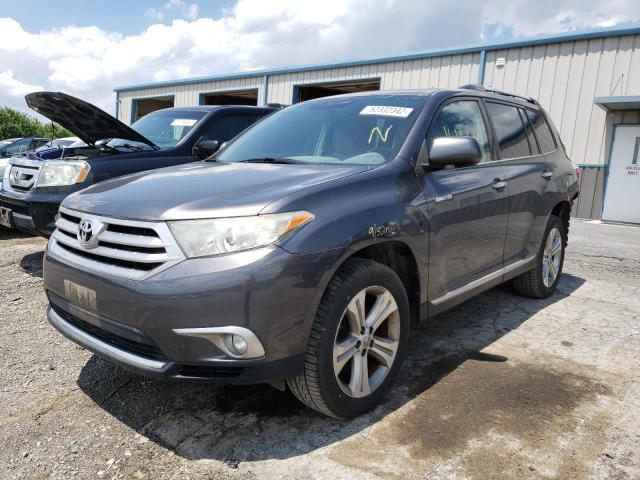Photo 2 from auction – 2011 TOYOTA HIGHLANDER with VIN 5TDDK3EH0BS079763