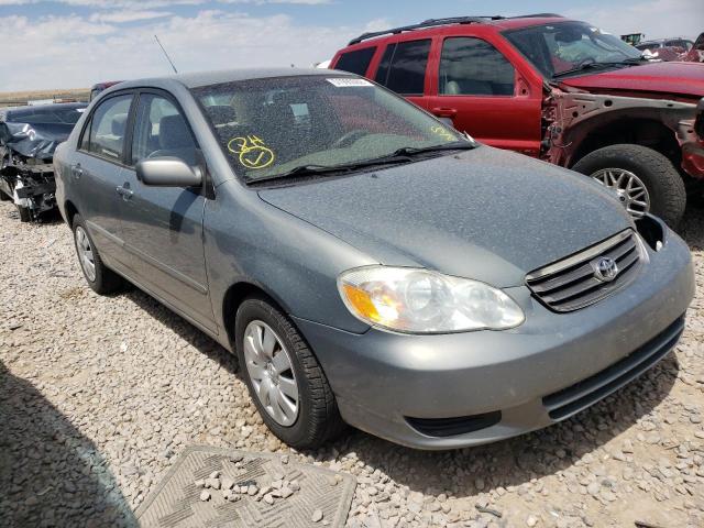 Photo 1 from auction – 2004 TOYOTA COROLLA CE with VIN 1NXBR38E84Z310519