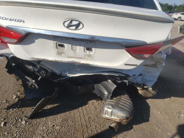 Photo 9 from auction – 2014 HYUNDAI SONATA SE with VIN 5NPEC4AC7EH876832