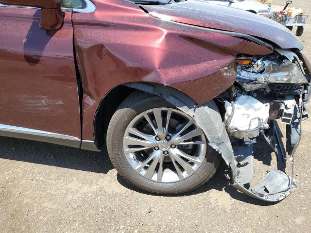 Photo 9 from auction – 2013 LEXUS RX 450 with VIN JTJBC1BA8D2063933