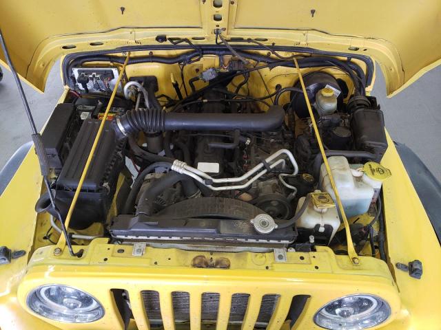 Photo 7 from auction – 2002 JEEP WRANGLER / with VIN 1J4FA49S02P724021