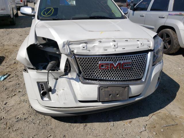 Photo 9 from auction – 2014 GMC TERRAIN DE with VIN 2GKFLZE38E6210194
