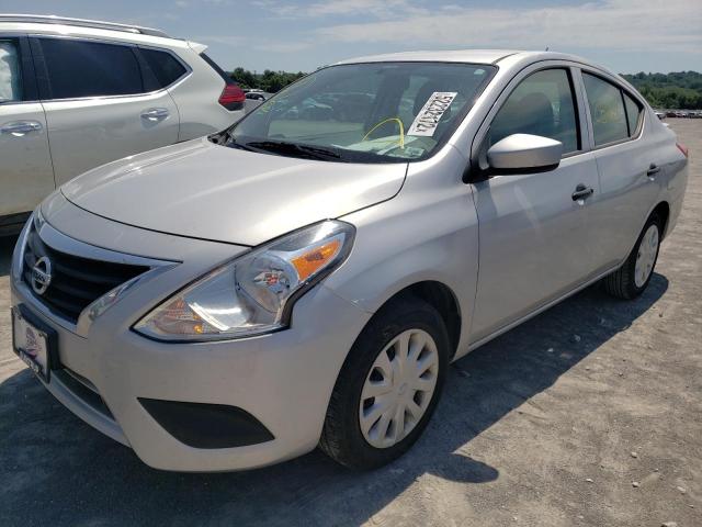 Photo 2 from auction – 2019 NISSAN VERSA S with VIN 3N1CN7AP1KL869895