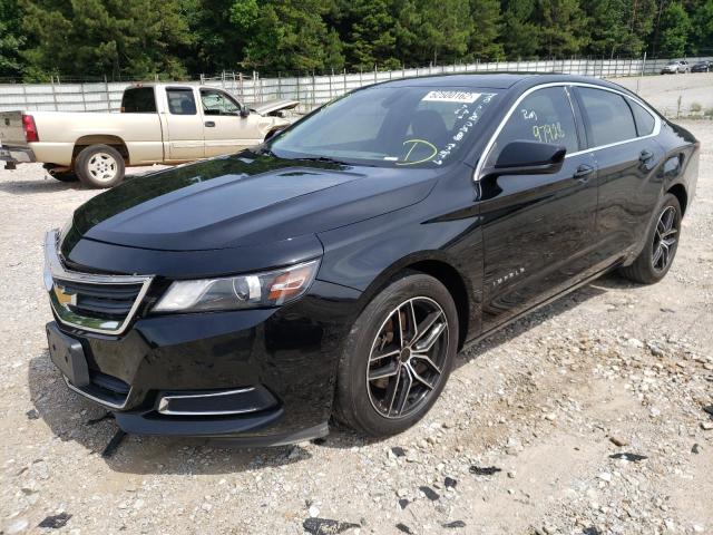 Photo 2 from auction – 2017 CHEVROLET IMPALA LS with VIN 2G11X5S37H9160262