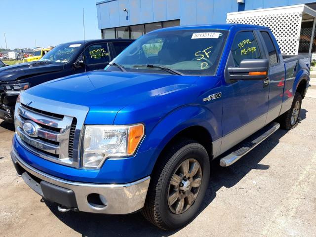 Photo 2 from auction – 2009 FORD F150 SUPER with VIN 1FTPX14VX9FB40766