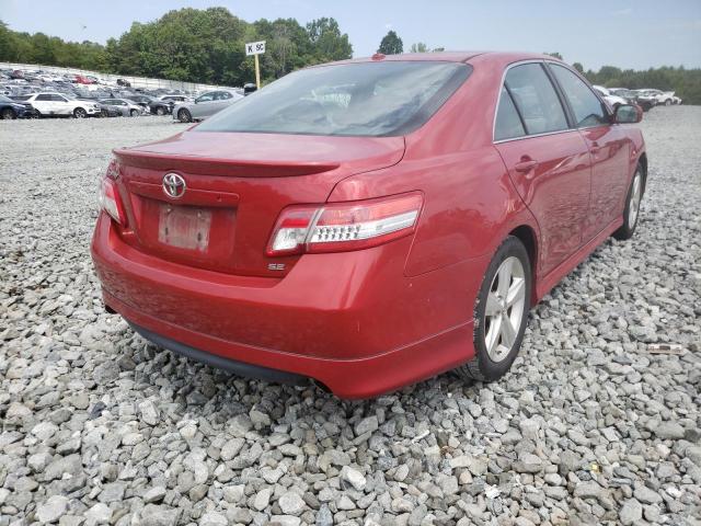 Photo 4 from auction – 2010 TOYOTA CAMRY BASE with VIN 4T1BF3EK6AU563806