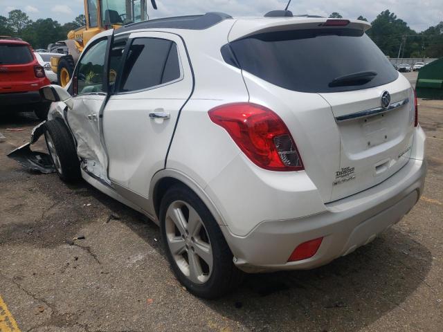 Photo 3 from auction – 2016 BUICK ENCORE with VIN KL4CJCSB8GB595361
