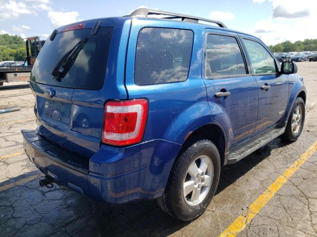 Photo 4 from auction – 2008 FORD ESCAPE XLT with VIN 1FMCU03Z78KC91927