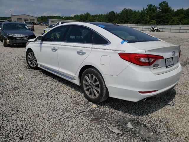 Photo 3 from auction – 2016 HYUNDAI SONATA SPO with VIN 5NPE34AF2GH323566