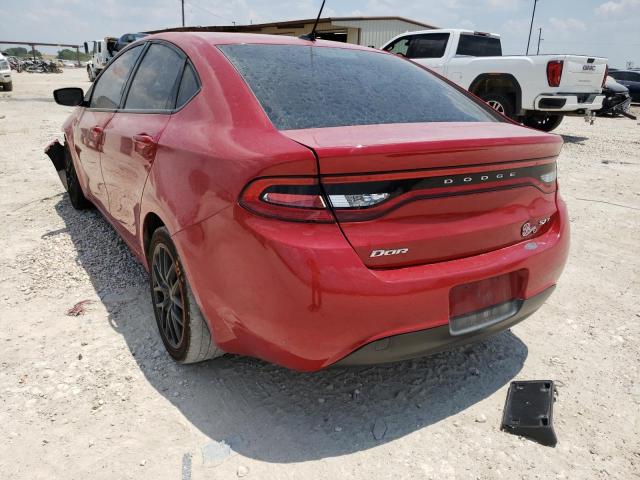 Photo 3 from auction – 2013 DODGE DART SXT with VIN 1C3CDFBA1DD194938