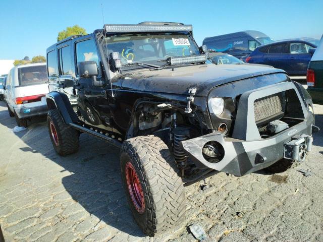 JEEP WRANGLER U 2017 with VIN 1C4BJWFG3HL692262 - Photo from auction