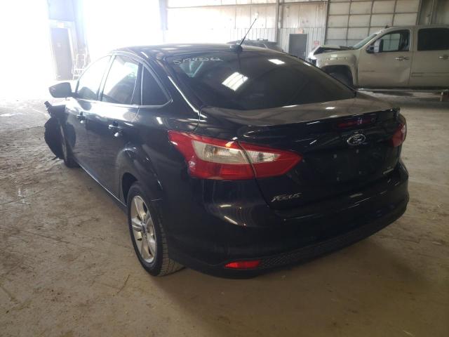 Photo 3 from auction – 2013 FORD FOCUS SE with VIN 1FADP3F26DL115784