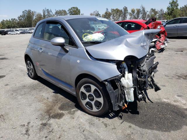 FIAT 500 ELECTR 2018 with VIN 3C3CFFGE5JT425562 - Photo from auction