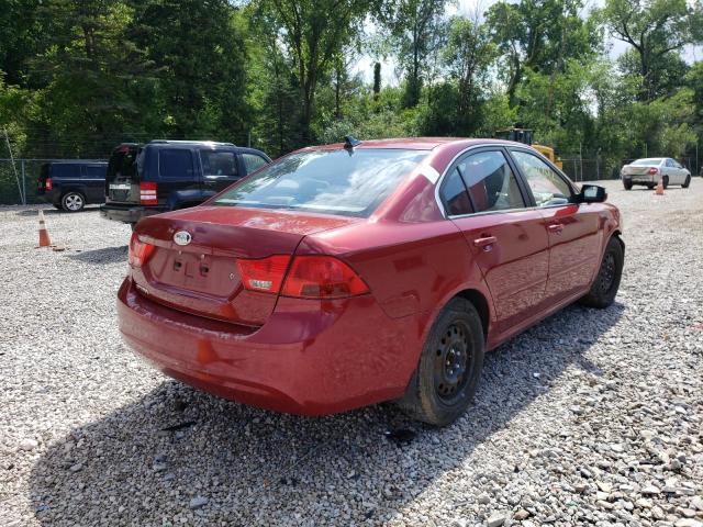 Photo 4 from auction – 2010 KIA OPTIMA with VIN KNAGG4A83A5383892