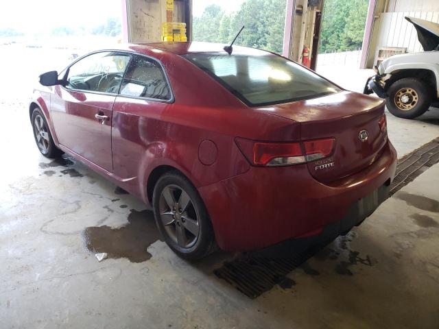 Photo 3 from auction – 2010 KIA FORTE EX with VIN KNAFU6A25A5188727