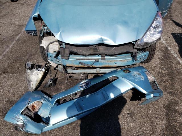 Photo 7 from auction – 2012 TOYOTA PRIUS C with VIN JTDKDTB39C1004326