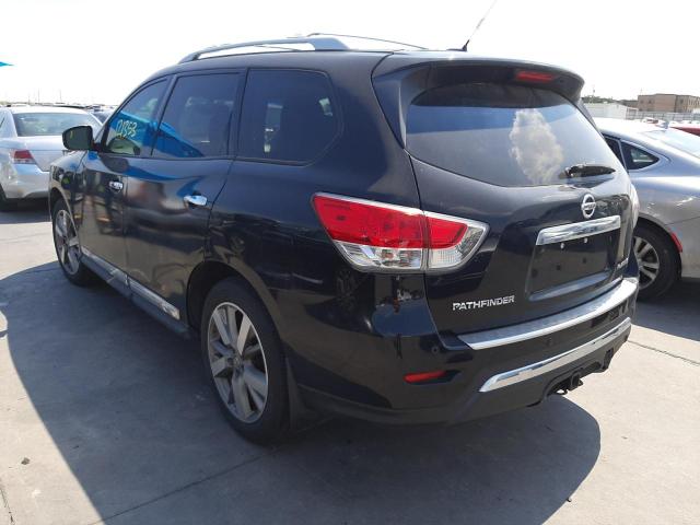 Photo 3 from auction – 2014 NISSAN PATHFINDER with VIN 5N1AR2MN1EC613824