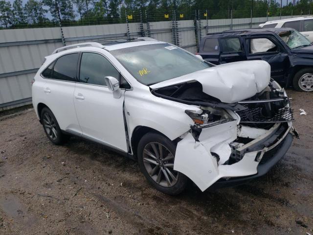 LEXUS RX 350 BAS 2015 with VIN 2T2BK1BA3FC301550 - Photo from auction