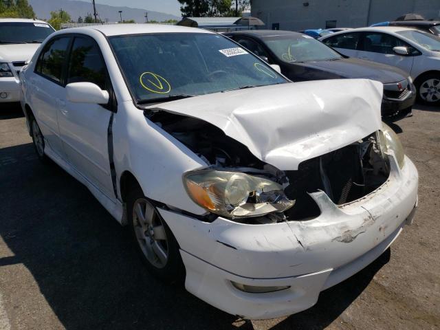 TOYOTA COROLLA CE 2006 with VIN 1NXBR30E76Z718220 - Photo from auction