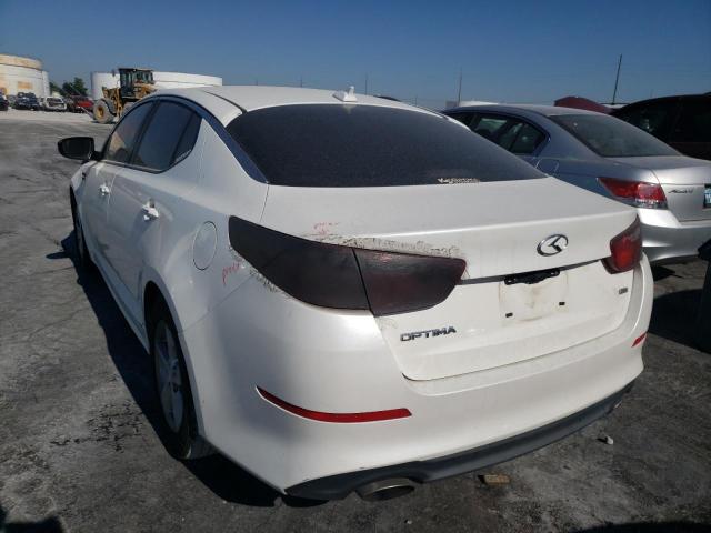 Photo 3 from auction – 2015 KIA OPTIMA LX with VIN KNAGM4A77F5601209