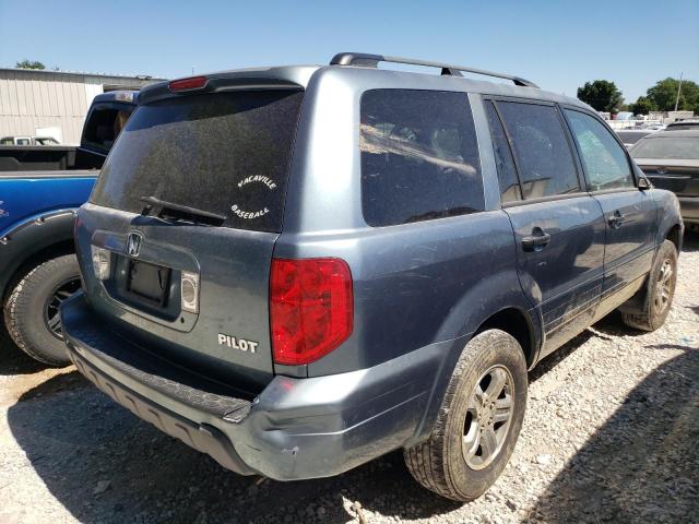 Photo 4 from auction – 2005 HONDA PILOT EX with VIN 2HKYF18485H534470