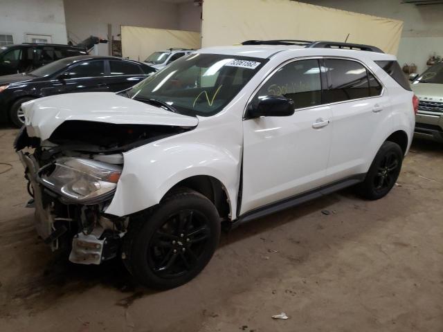 Photo 2 from auction – 2017 CHEVROLET EQUINOX LT with VIN 2GNALCEK0H6208784