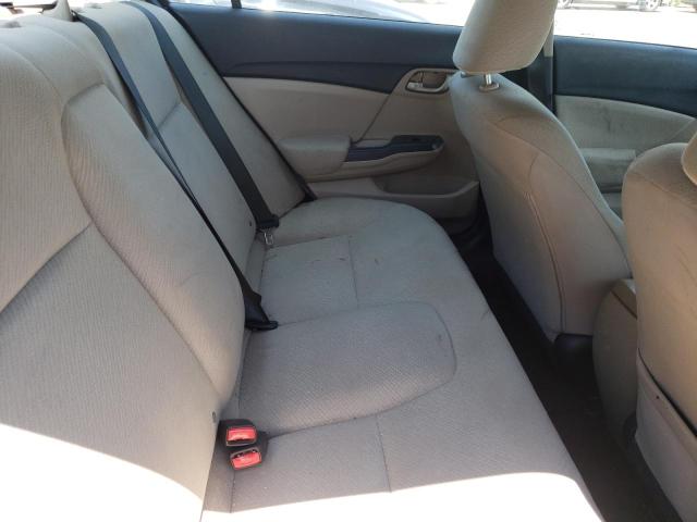 Photo 6 from auction – 2013 HONDA CIVIC LX with VIN 19XFB2F54DE252723