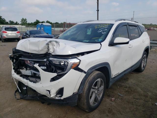 Photo 2 from auction – 2020 GMC TERRAIN SL with VIN 3GKALVEV0LL341035