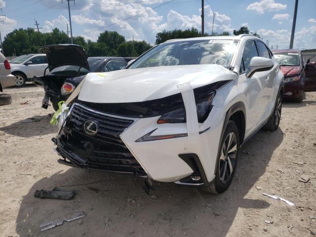 Photo 2 from auction – 2018 LEXUS NX 300 BAS with VIN JTJBARBZ7J2159316