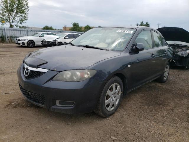 Photo 2 from auction – 2007 MAZDA 3 I with VIN JM1BK32F871740311
