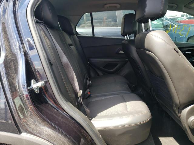 Photo 6 from auction – 2021 CHEVROLET TRAX 1LT with VIN KL7CJLSB0MB332263