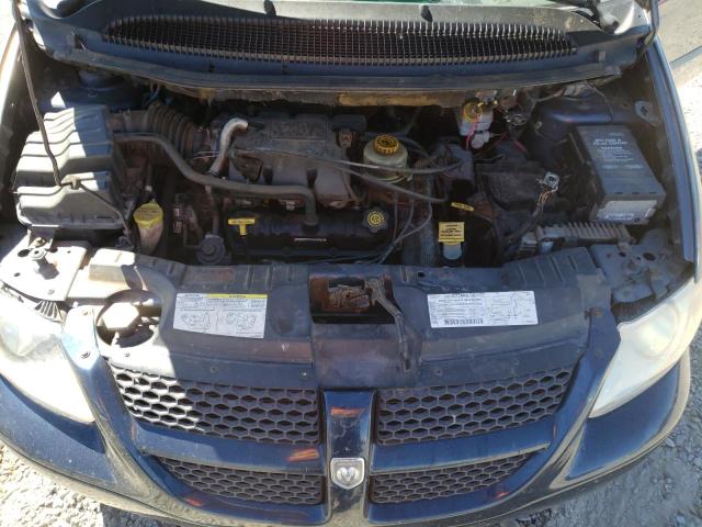 Photo 7 from auction – 2001 DODGE GRAND CARA with VIN 2B4GP44311R410638