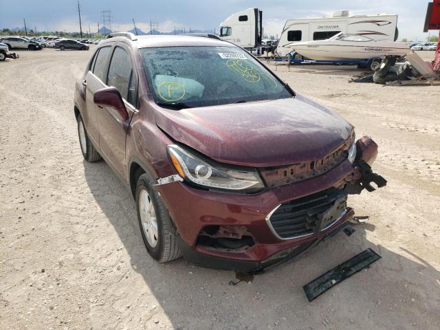 CHEVROLET TRAX 1LT 2017 with VIN 3GNCJLSB3HL273532 - Photo from auction