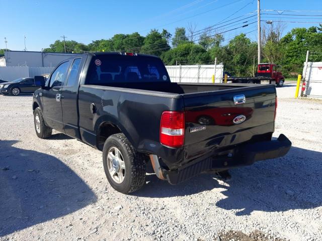 Photo 3 from auction – 2005 FORD F150 with VIN 1FTRX12W75NB10502