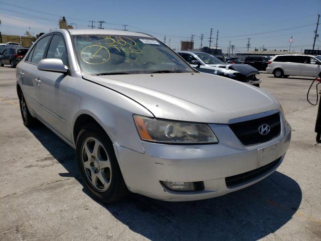 HYUNDAI SONATA GLS 2006 with VIN 5NPEU46C66H113403 - Photo from auction