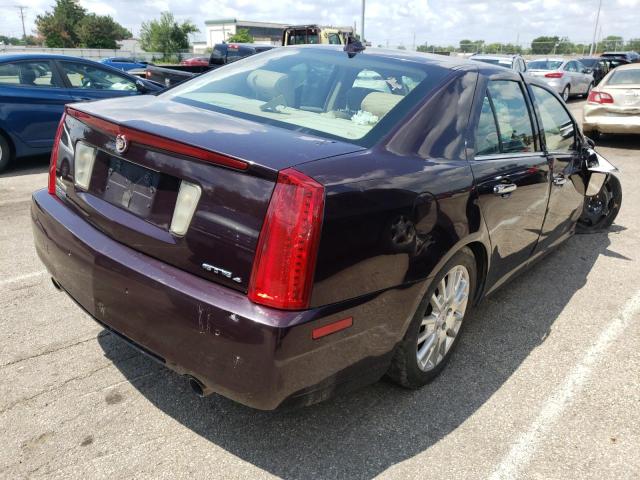 Photo 4 from auction – 2009 CADILLAC STS with VIN 1G6DA67V690112028