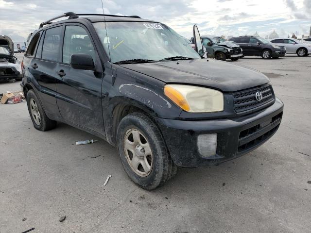 TOYOTA RAV4 2003 with VIN JTEGH20V130090998 - Photo from auction