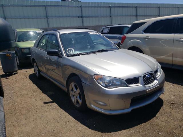 SUBARU IMPREZA 2. 2006 with VIN JF1GG67646H807645 - Photo from auction