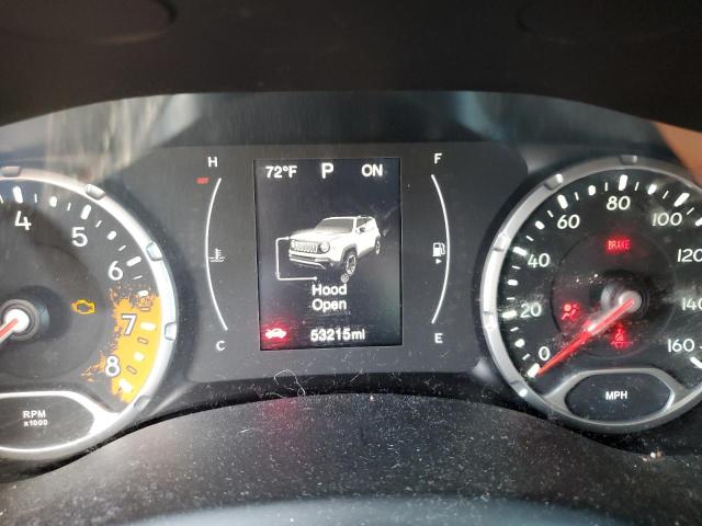 Photo 8 from auction – 2016 JEEP RENEGADE L with VIN ZACCJBBT3GPE37315